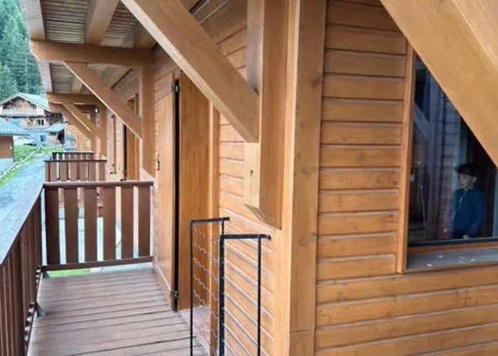 Balcon Alpin Appartement *