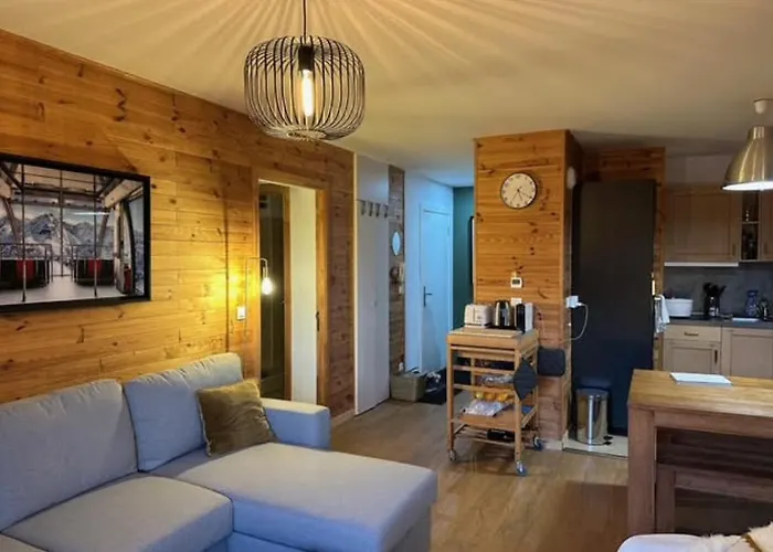 Balcon Alpin Appartement *